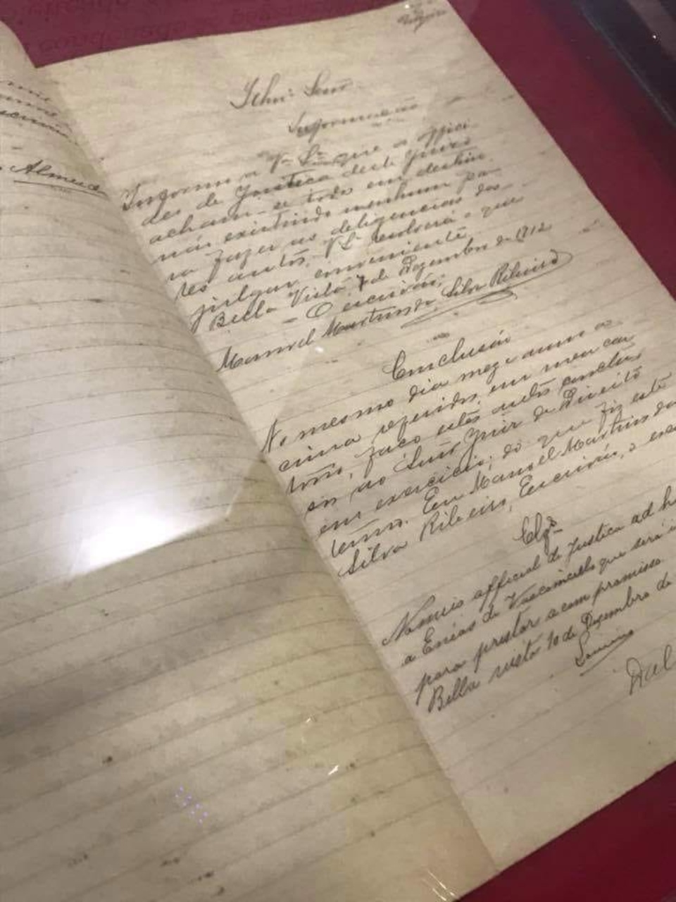 Fórum de Três Lagoas Sedia Mostra de Documentos Históricos