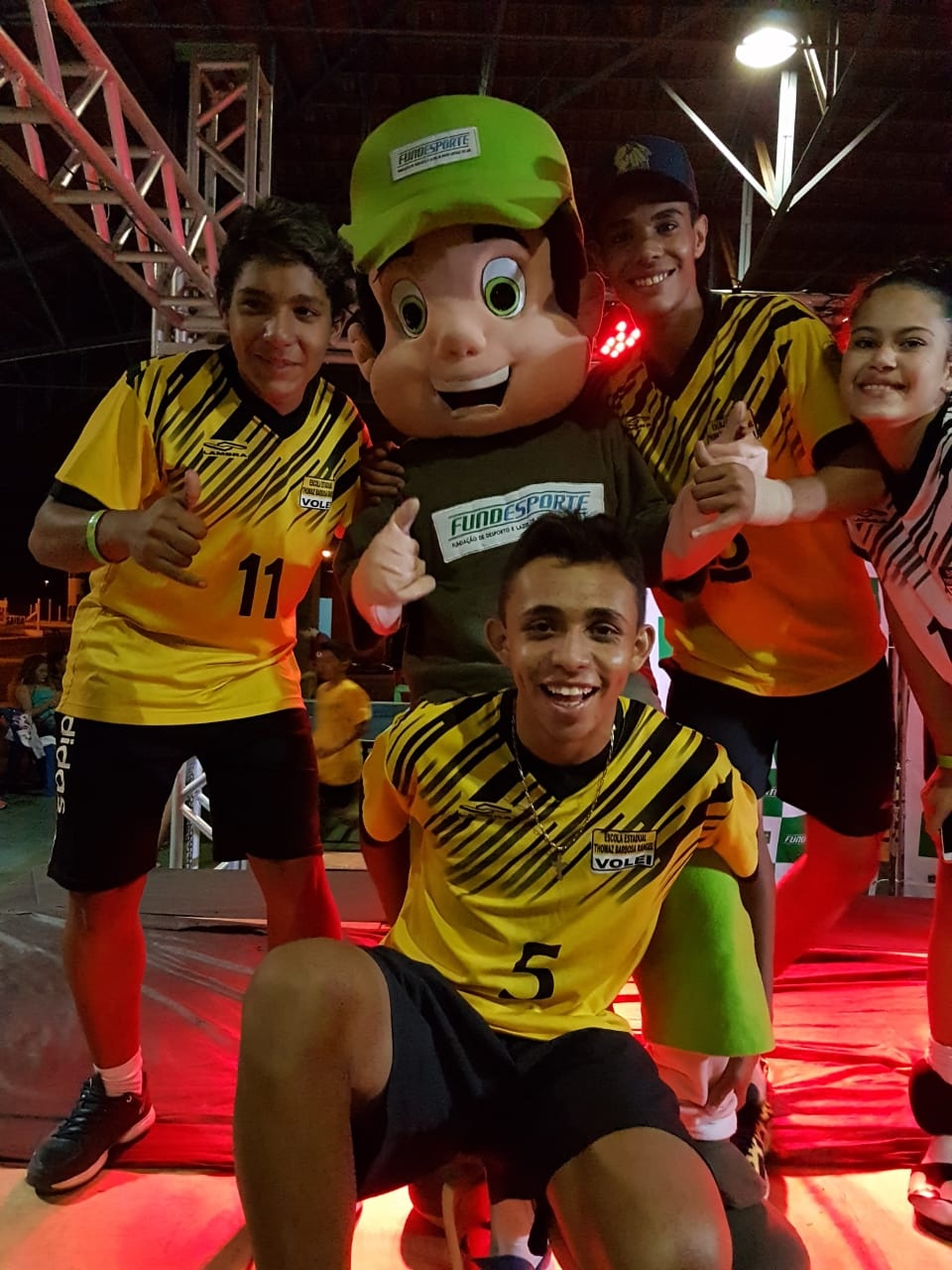 JEMS/JOJUMS de vôlei foi sucesso e trabalho da SEJUVEL supera expectativas