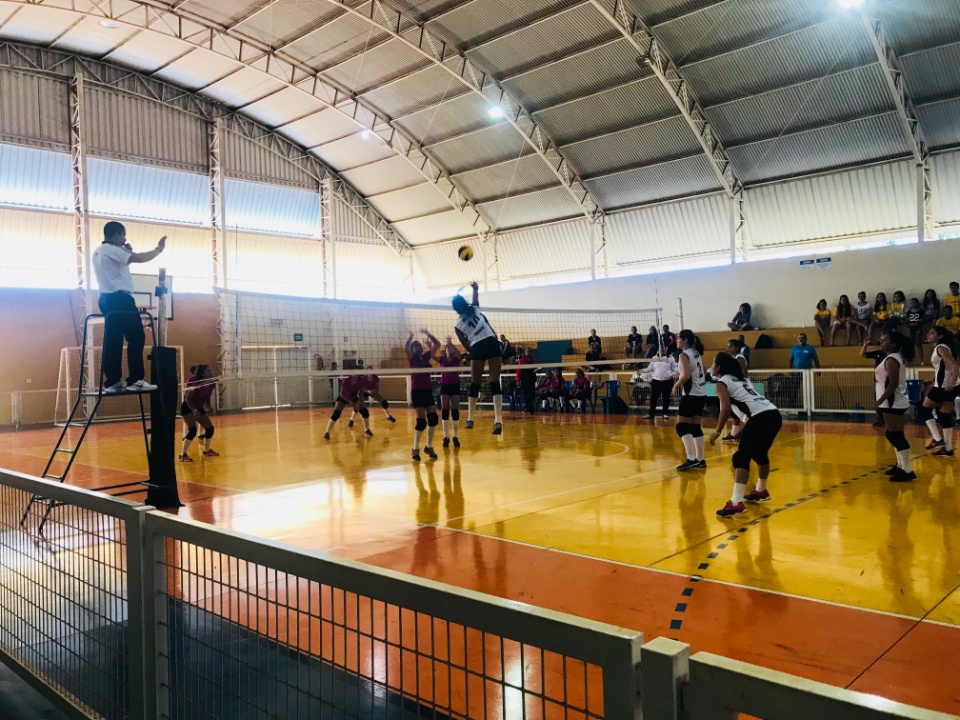 JEMS/JOJUMS de vôlei foi sucesso e trabalho da SEJUVEL supera expectativas