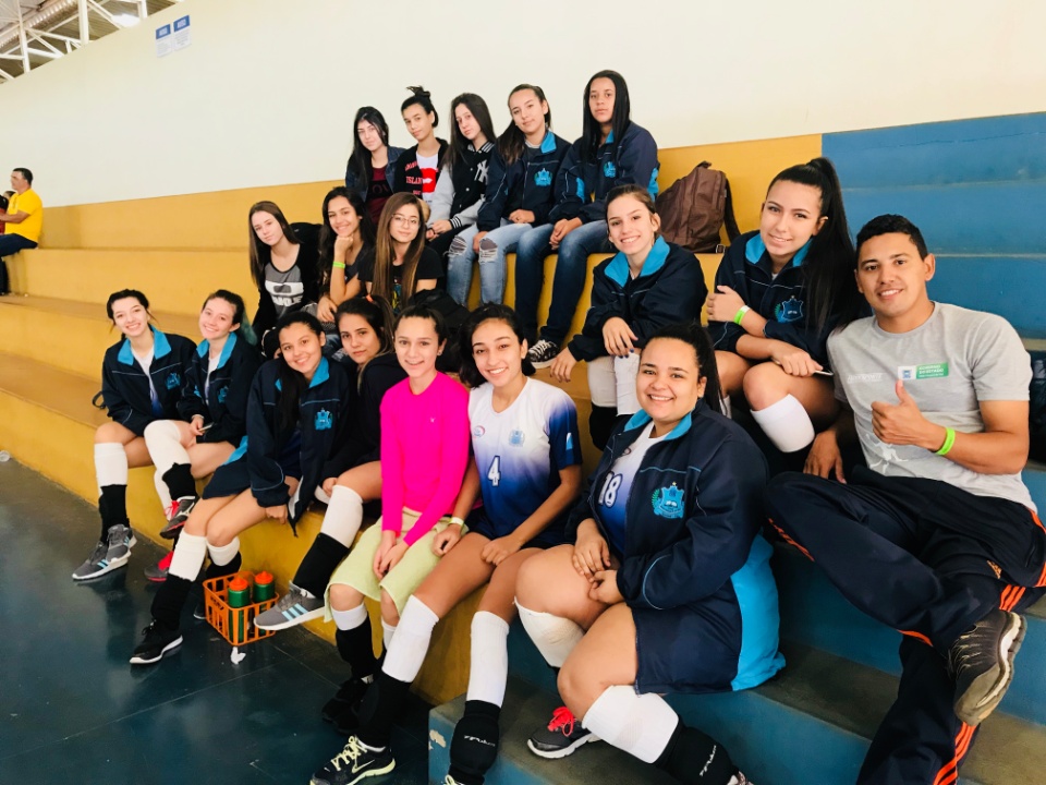 JEMS/JOJUMS de vôlei foi sucesso e trabalho da SEJUVEL supera expectativas