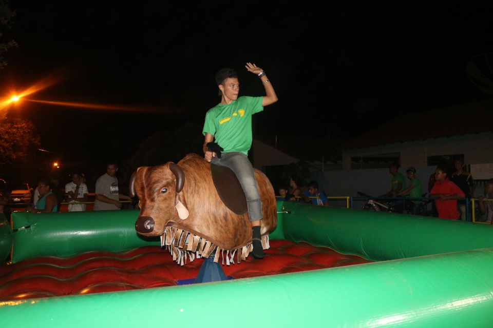 Como forma de entretenimento, André Bittencourt realiza 10ª edição do Circuito de Touro Mecânico