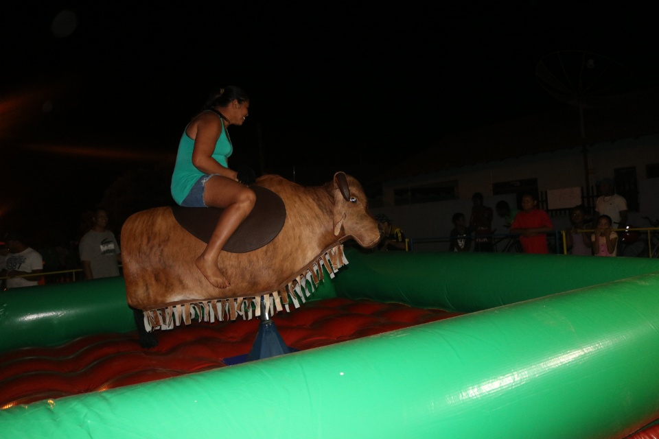Como forma de entretenimento, André Bittencourt realiza 10ª edição do Circuito de Touro Mecânico