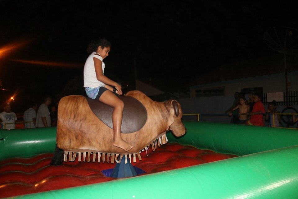 Como forma de entretenimento, André Bittencourt realiza 10ª edição do Circuito de Touro Mecânico