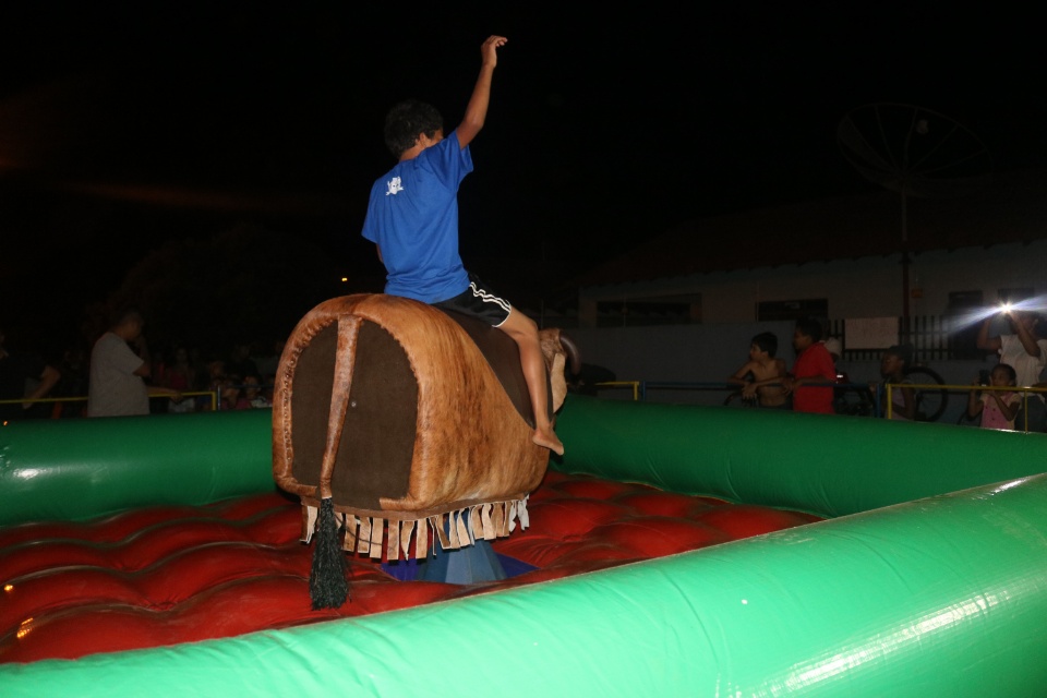 Como forma de entretenimento, André Bittencourt realiza 10ª edição do Circuito de Touro Mecânico