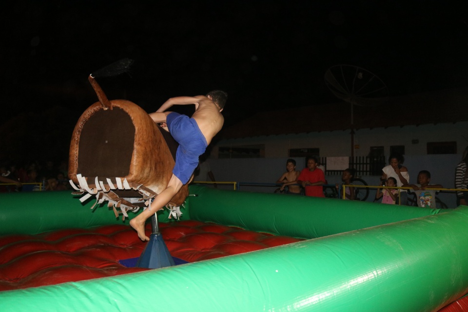Como forma de entretenimento, André Bittencourt realiza 10ª edição do Circuito de Touro Mecânico
