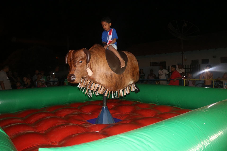Como forma de entretenimento, André Bittencourt realiza 10ª edição do Circuito de Touro Mecânico