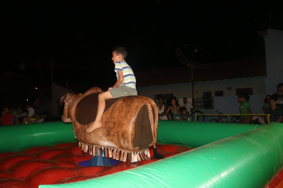 Como forma de entretenimento, André Bittencourt realiza 10ª edição do Circuito de Touro Mecânico