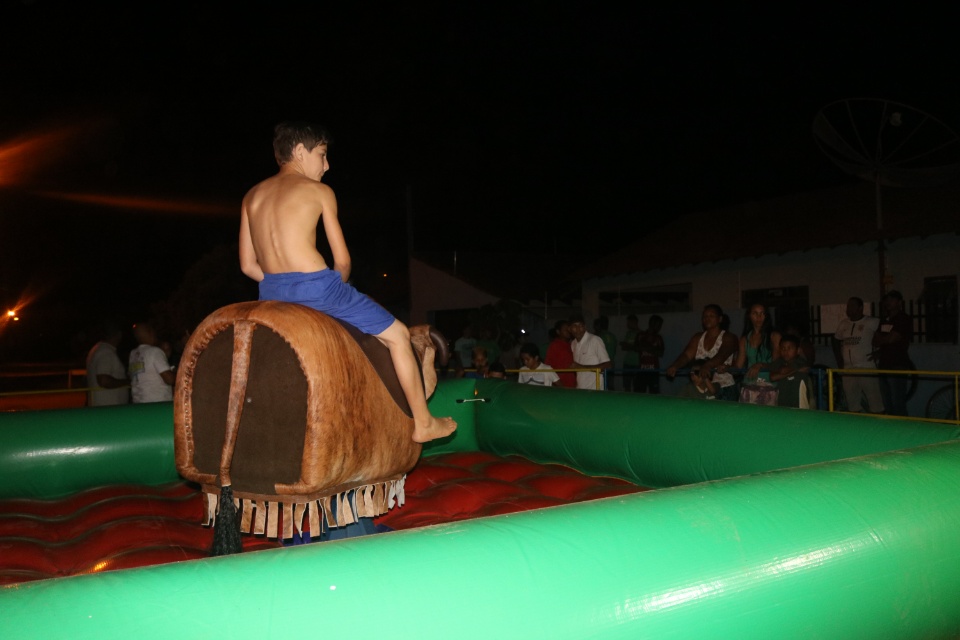 Como forma de entretenimento, André Bittencourt realiza 10ª edição do Circuito de Touro Mecânico