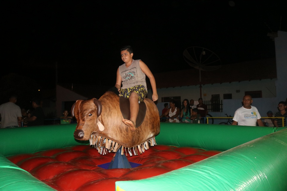 Como forma de entretenimento, André Bittencourt realiza 10ª edição do Circuito de Touro Mecânico