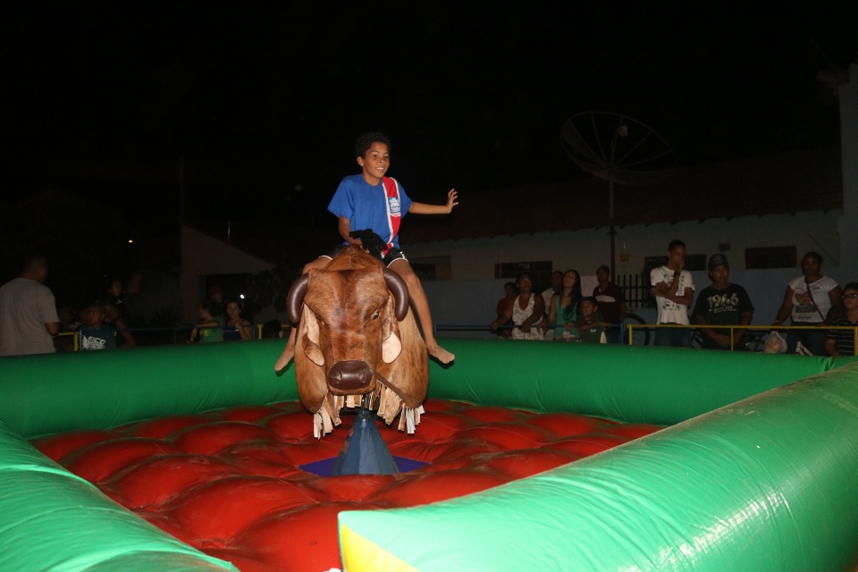Como forma de entretenimento, André Bittencourt realiza 10ª edição do Circuito de Touro Mecânico