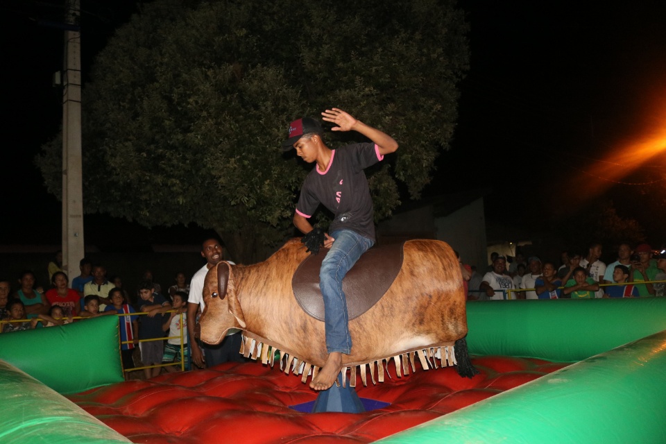 Como forma de entretenimento, André Bittencourt realiza 10ª edição do Circuito de Touro Mecânico