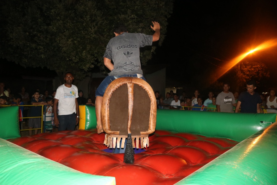 Como forma de entretenimento, André Bittencourt realiza 10ª edição do Circuito de Touro Mecânico