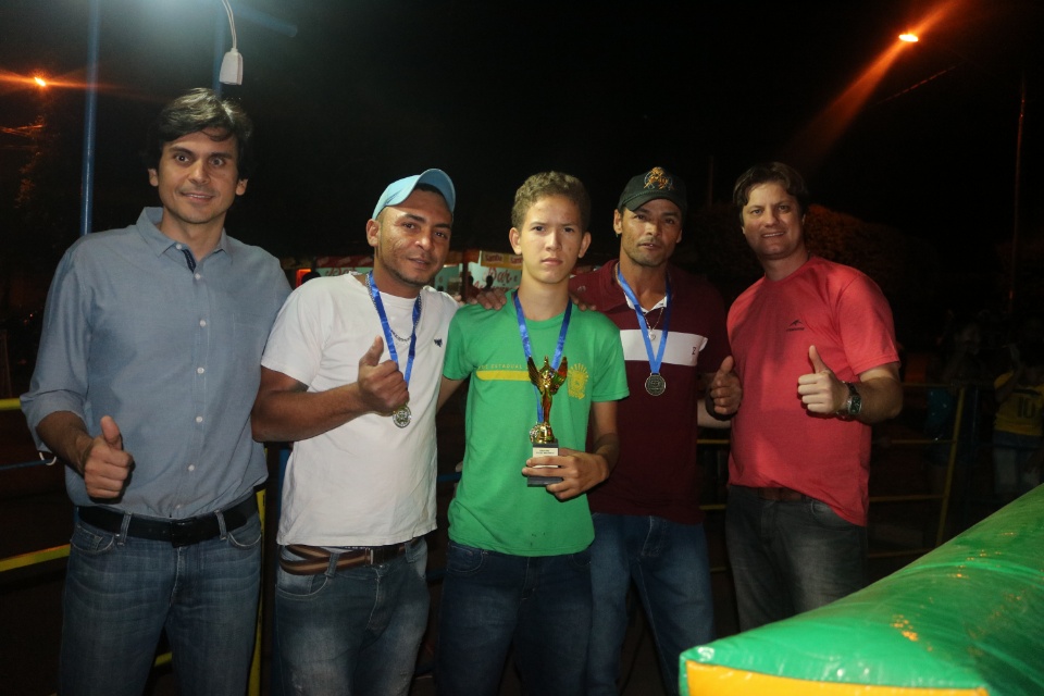 Como forma de entretenimento, André Bittencourt realiza 10ª edição do Circuito de Touro Mecânico