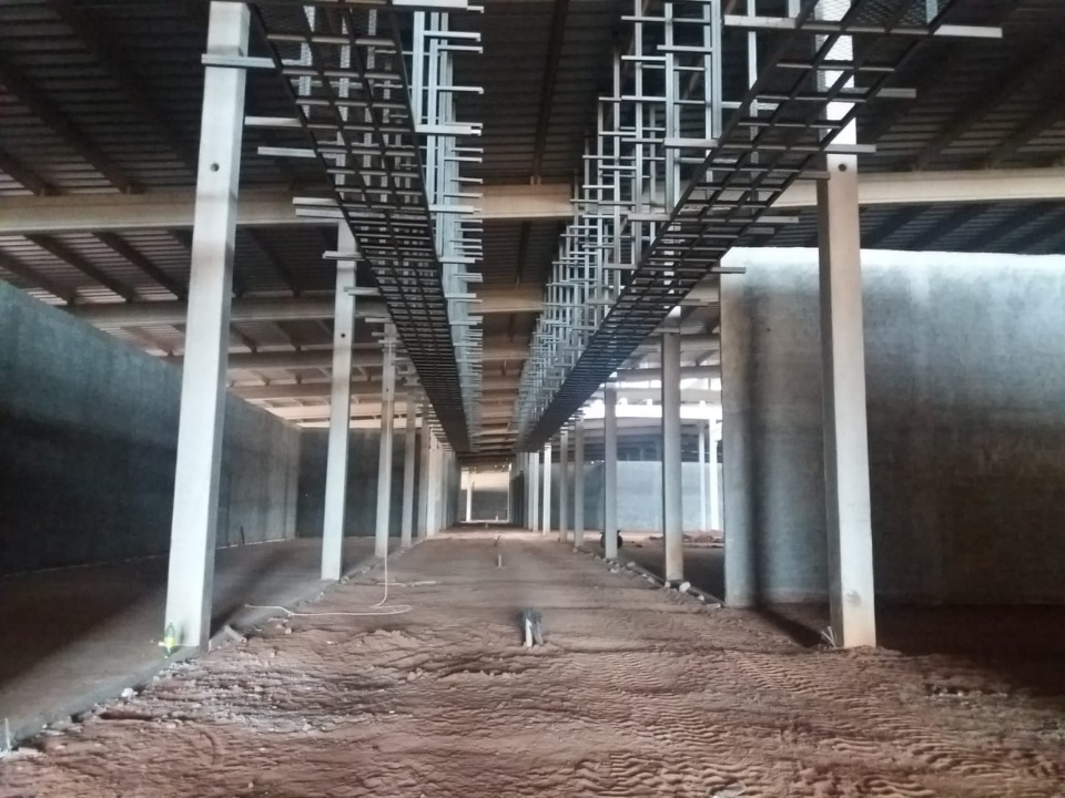 Shopping de Três Lagoas ganha contrapiso e sonho de moradores avança Shopping de Três Lagoas ganha contrapiso e sonho de moradores avança