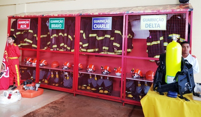 Corpo de Bombeiros de Bataguassu recebe investimentos após mortes em curtume Corpo de Bombeiros de Bataguassu recebe investimentos após mortes em curtume