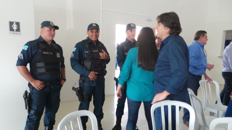 Bataguassu ganha Companhia Independente da Polícia Militar