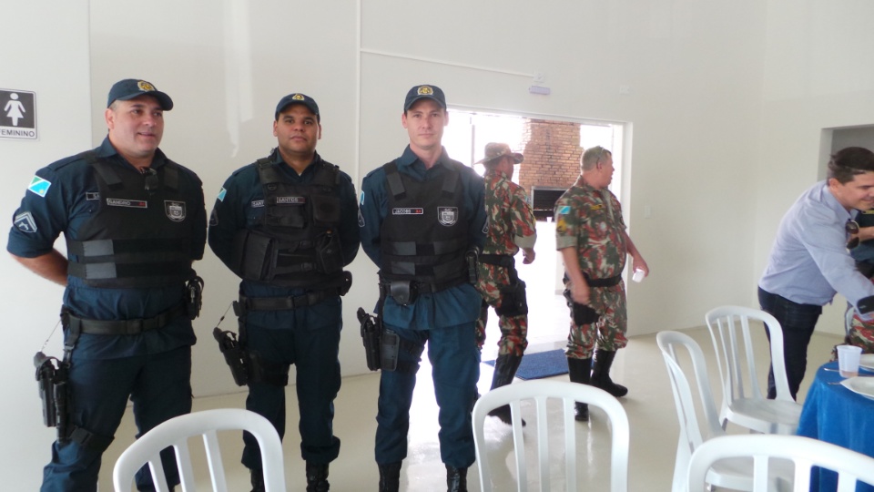 Bataguassu ganha Companhia Independente da Polícia Militar