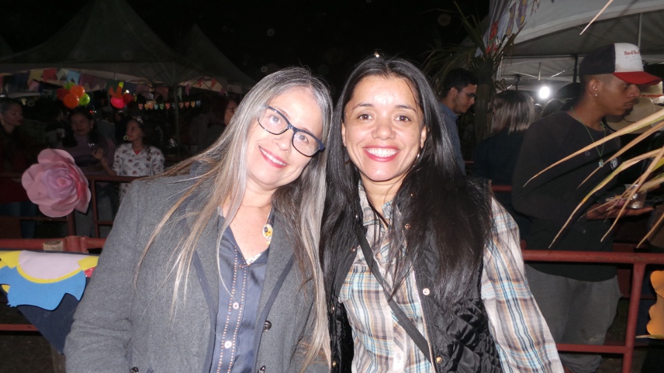 Arraiá dos amigos é sucesso de público