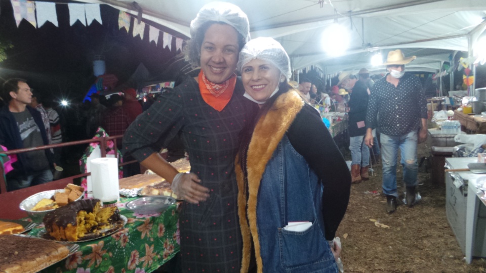 Arraiá dos amigos é sucesso de público