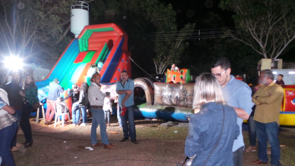 Arraiá dos amigos é sucesso de público