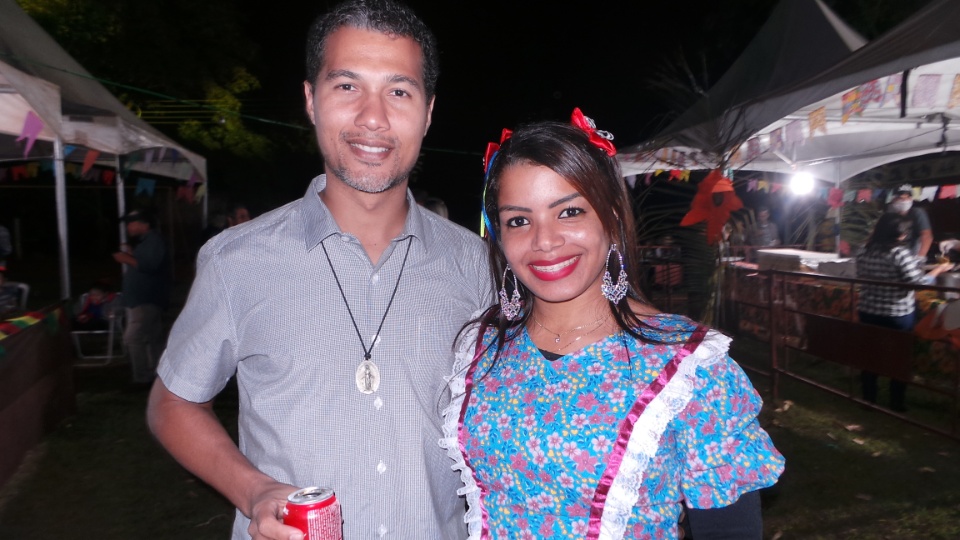 Arraiá dos amigos é sucesso de público