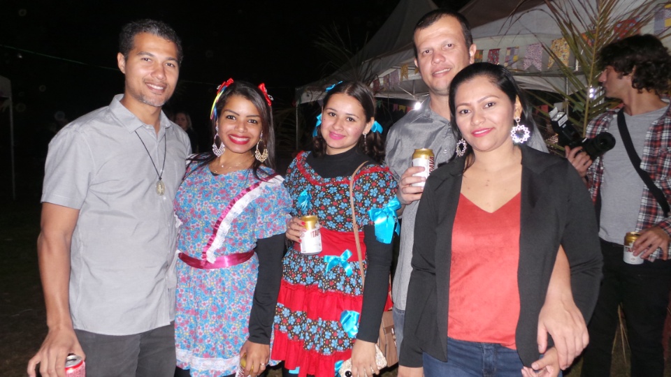 Arraiá dos amigos é sucesso de público