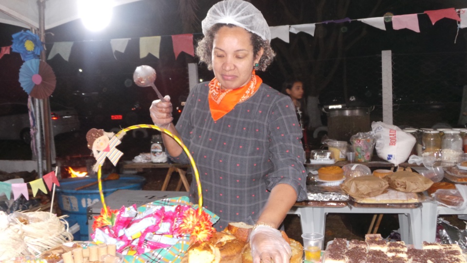 Arraiá dos amigos é sucesso de público