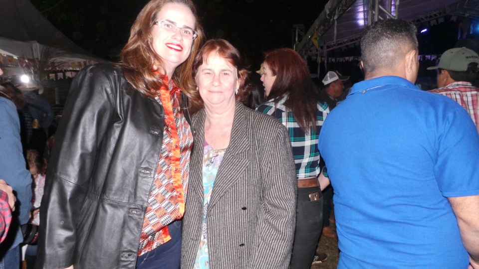 Arraiá dos amigos é sucesso de público