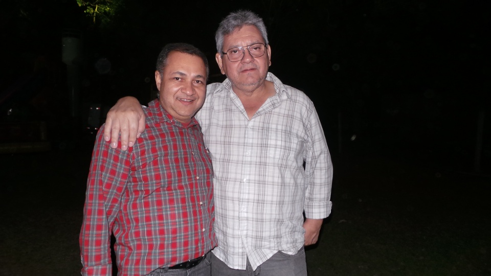 Arraiá dos amigos é sucesso de público