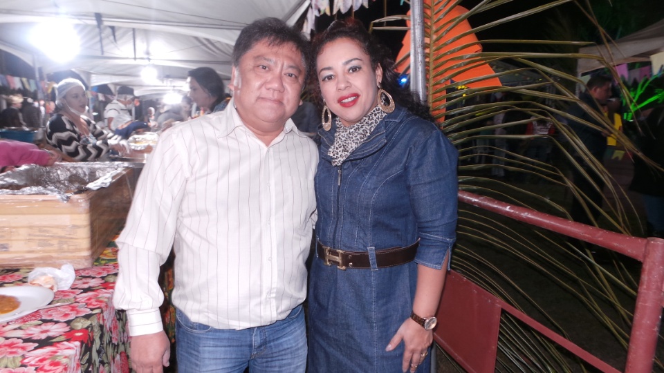 Arraiá dos amigos é sucesso de público