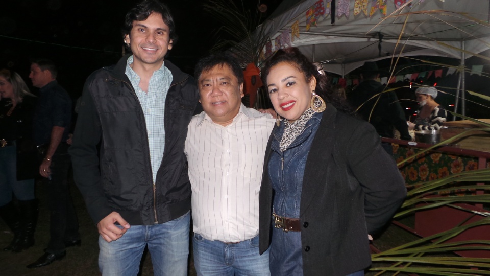 Arraiá dos amigos é sucesso de público