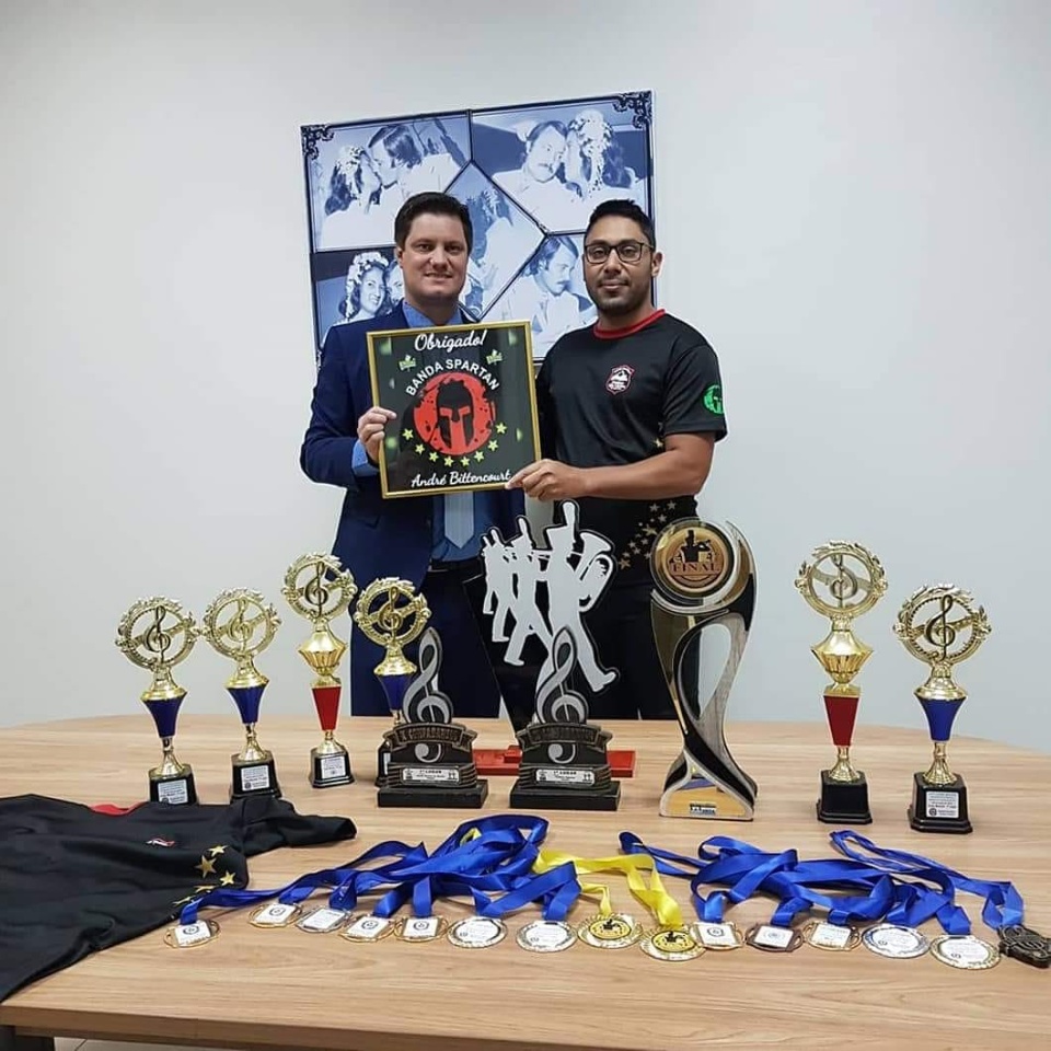 Banda Spartan representará Três Lagoas e MS em Concurso Brasileiro