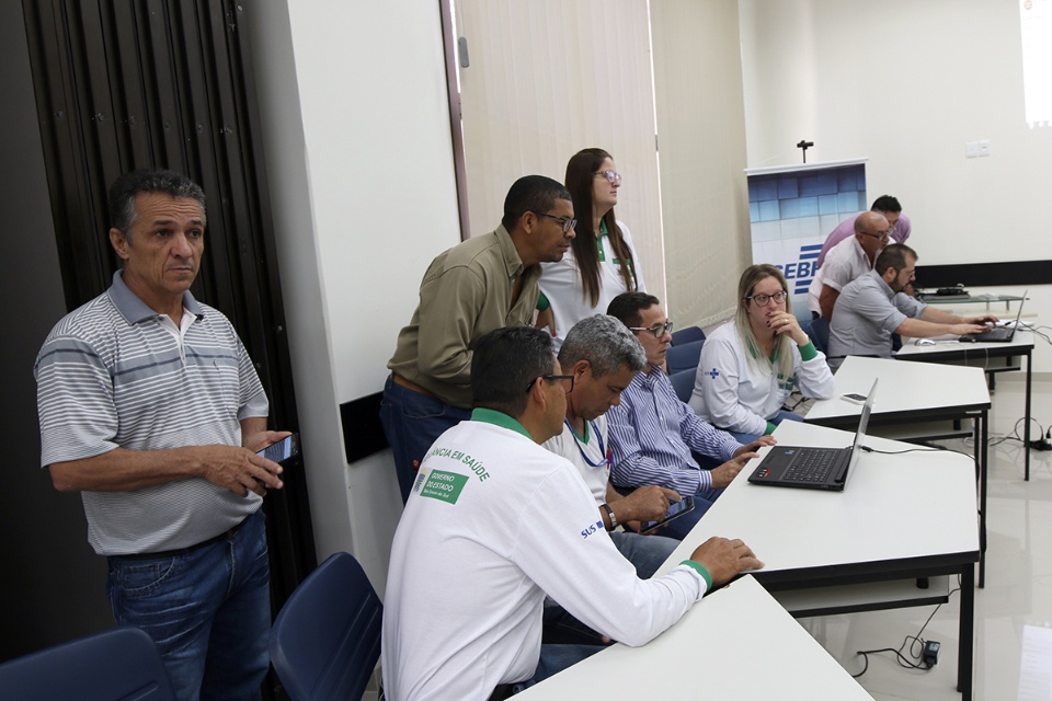 Técnicos de Três Lagoas e região recebem treinamento do Sistema de Controle de Endemias Técnicos de Três Lagoas e região recebem treinamento do Sistema de Controle de Endemias