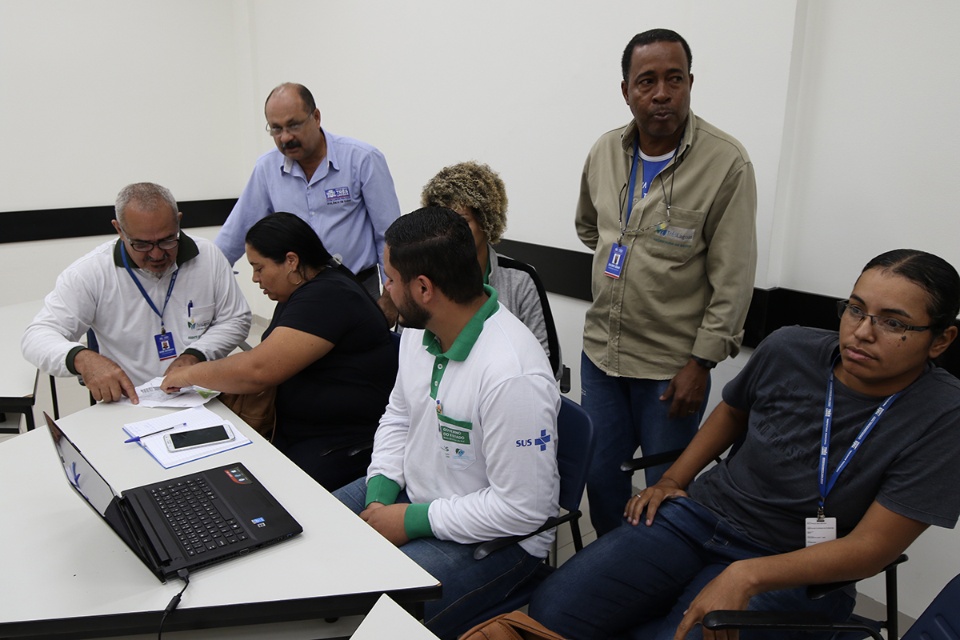 Técnicos de Três Lagoas e região recebem treinamento do Sistema de Controle de Endemias Técnicos de Três Lagoas e região recebem treinamento do Sistema de Controle de Endemias