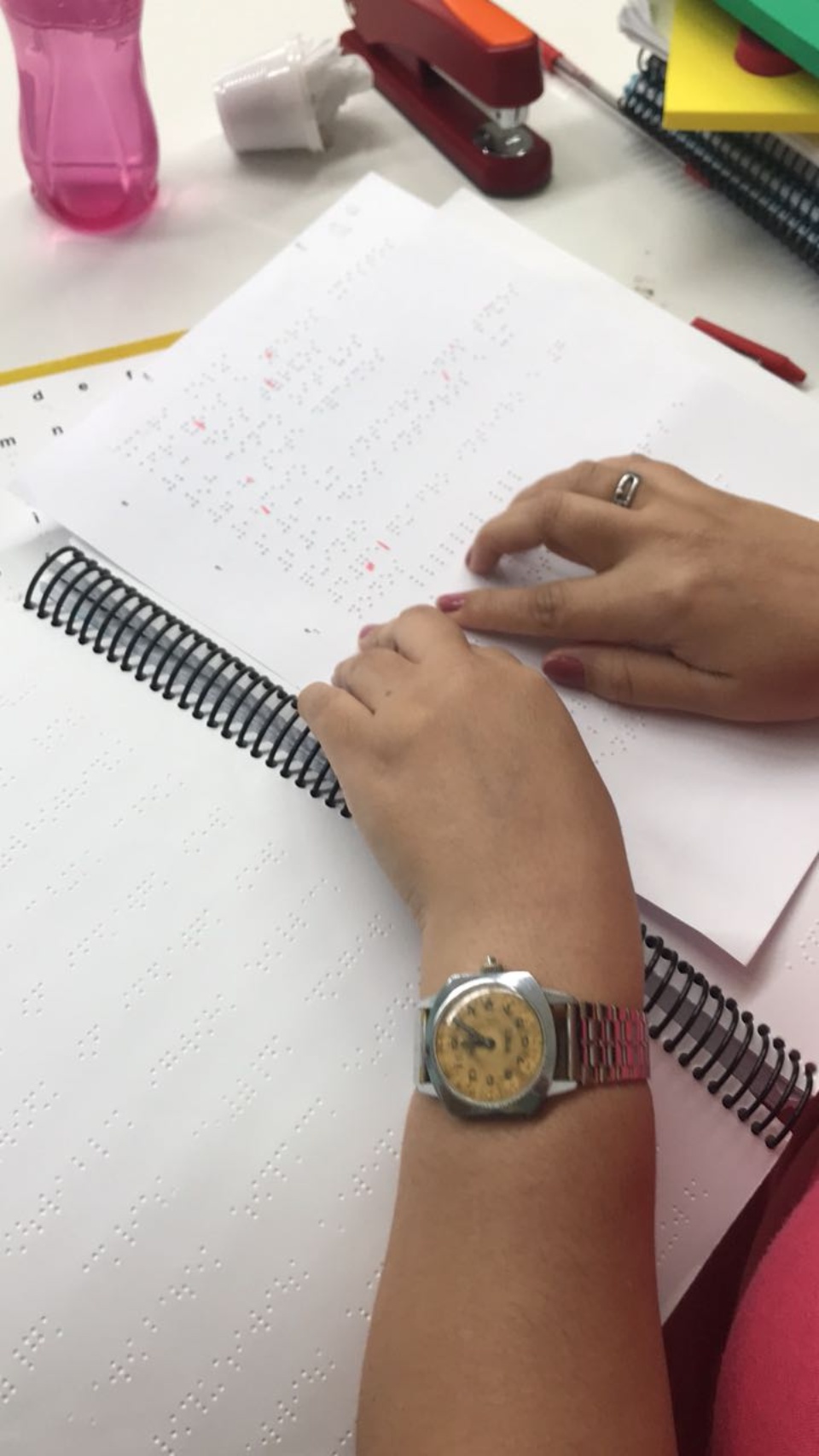 Professoras da REME participam de Curso Técnicas em Braille no Rio de Janeiro