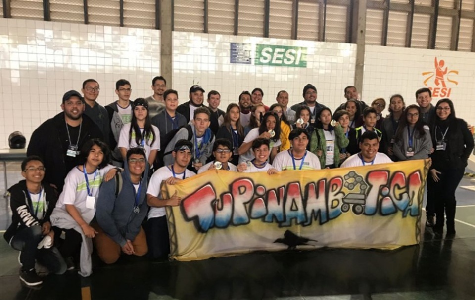 Escola do Sesi de Três Lagoas se classifica para a etapa estadual da Olimpíada de Robótica