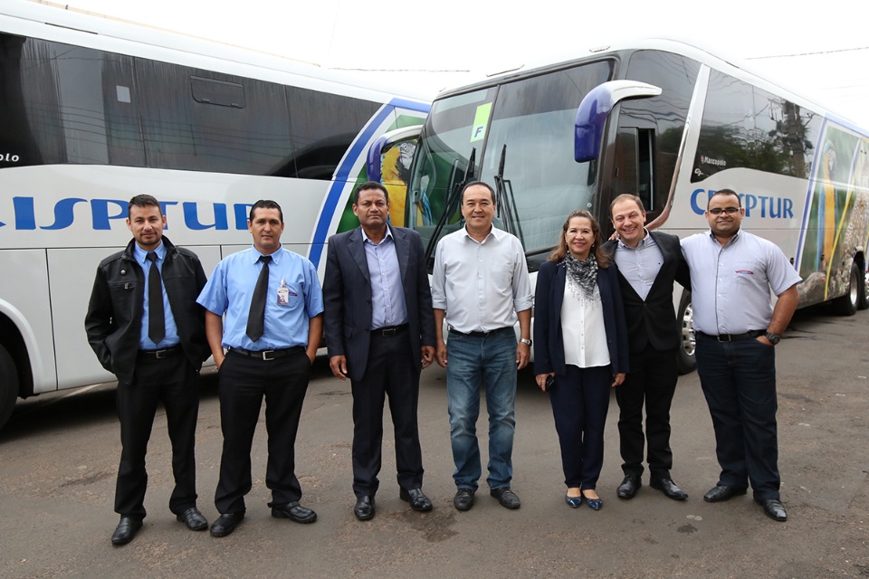 Três Lagoas tem novos ônibus para o transporte de pacientes a Campo Grande e Barretos