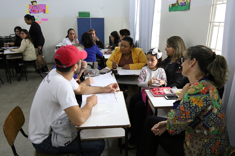 SEMEC de Três Lagoas realiza Dia D para reflexão sobre a BNCC SEMEC de Três Lagoas realiza Dia D para reflexão sobre a BNCC