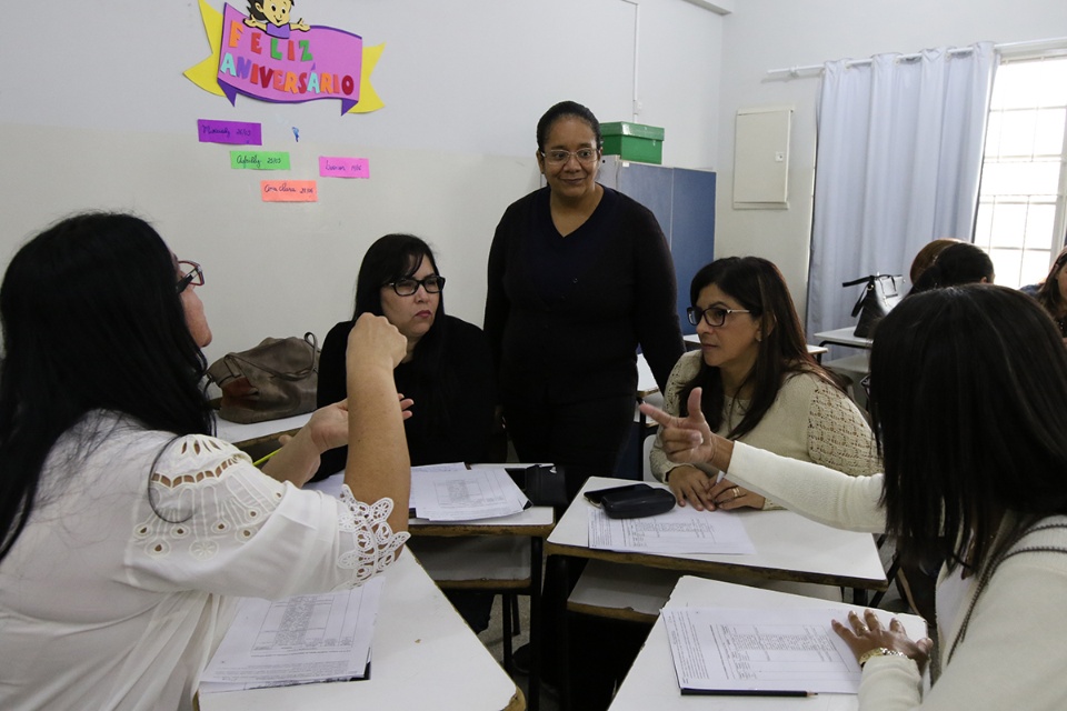 SEMEC de Três Lagoas realiza Dia D para reflexão sobre a BNCC SEMEC de Três Lagoas realiza Dia D para reflexão sobre a BNCC