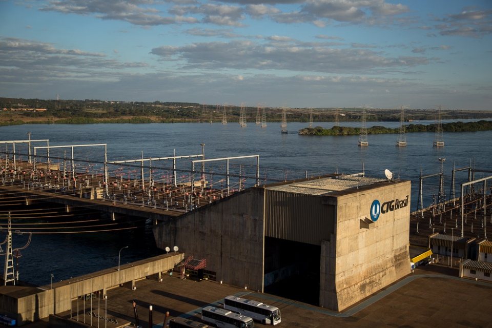 Segue acelerada modernização das usinas de Ilha Solteira e Jupiá Segue acelerada modernização das usinas de Ilha Solteira e Jupiá