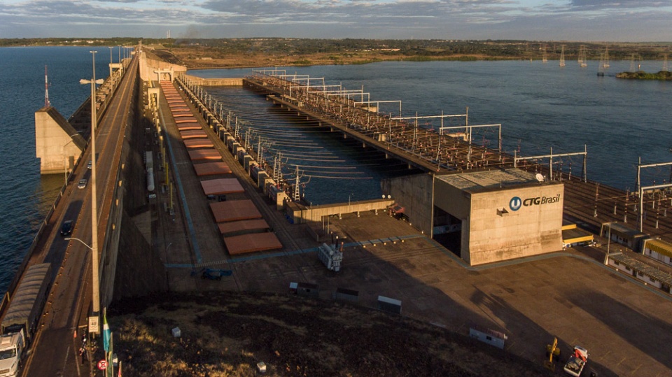Segue acelerada modernização das usinas de Ilha Solteira e Jupiá Segue acelerada modernização das usinas de Ilha Solteira e Jupiá