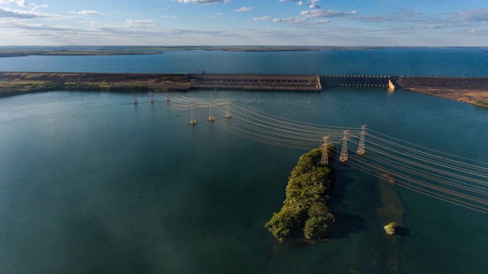 Segue acelerada modernização das usinas de Ilha Solteira e Jupiá Segue acelerada modernização das usinas de Ilha Solteira e Jupiá