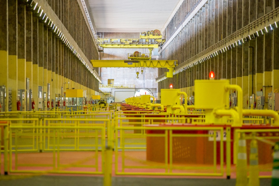 Segue acelerada modernização das usinas de Ilha Solteira e Jupiá Segue acelerada modernização das usinas de Ilha Solteira e Jupiá