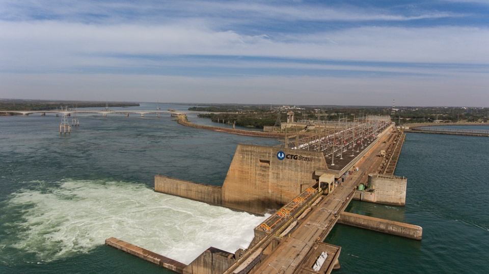 Segue acelerada modernização das usinas de Ilha Solteira e Jupiá Segue acelerada modernização das usinas de Ilha Solteira e Jupiá