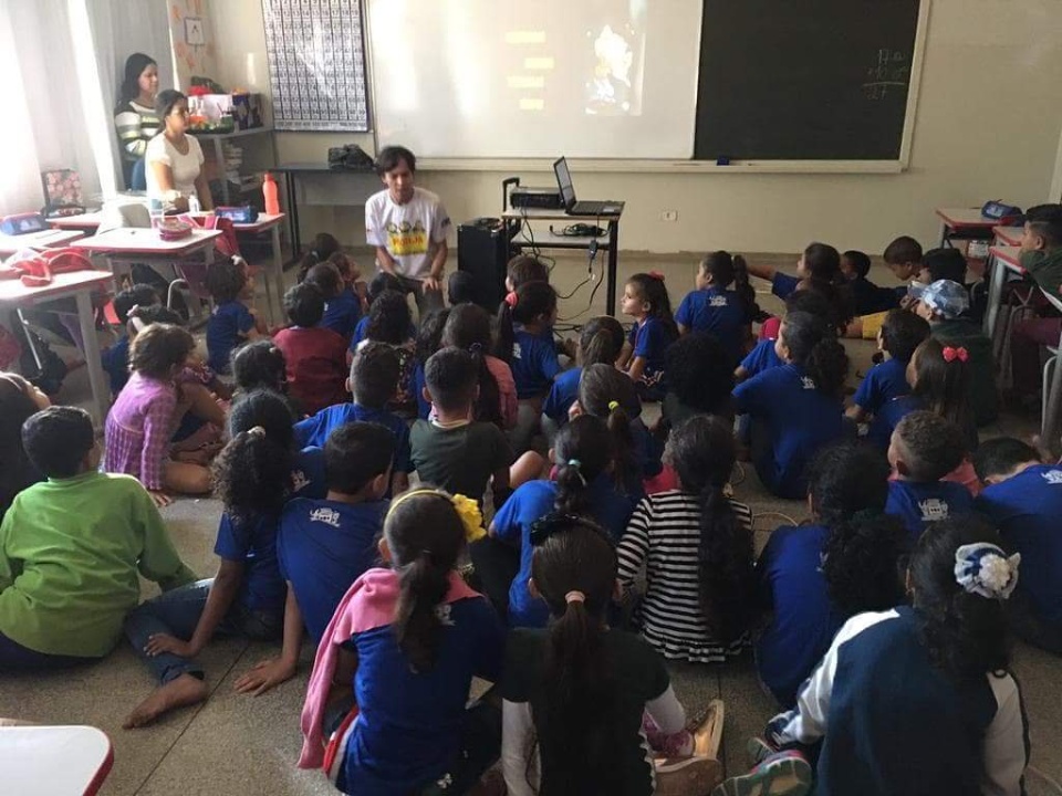 Núcleo de Direitos Humanos realiza Formação sobre o Bullying na Escola Municipal “Odeir Antônio da Silva” Núcleo de Direitos Humanos realiza Formação sobre o Bullying na Escola Municipal “Odeir Antônio da Silva”