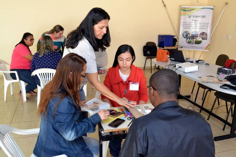 Início na data de hoje (14) do Curso de Relações Interpessoais realizado pelo SENAR/MS Início na data de hoje (14) do Curso de Relações Interpessoais realizado pelo SENAR/MS