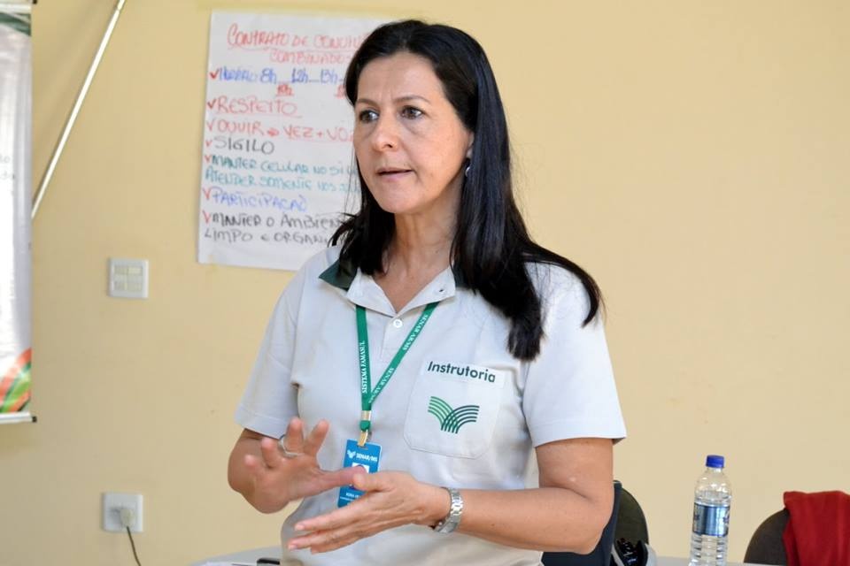 Início na data de hoje (14) do Curso de Relações Interpessoais realizado pelo SENAR/MS Início na data de hoje (14) do Curso de Relações Interpessoais realizado pelo SENAR/MS