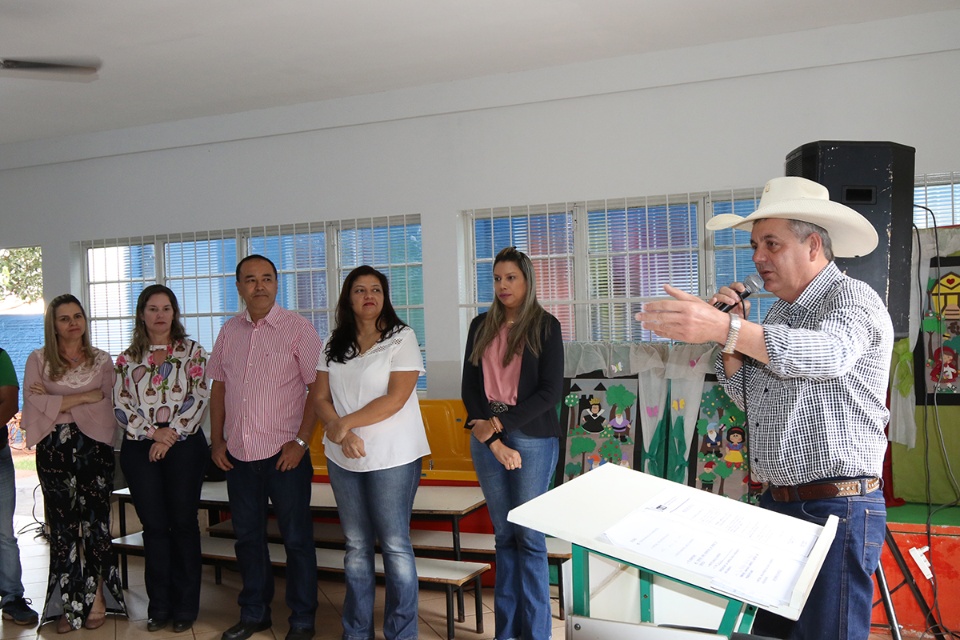 Prefeito Angelo Guerreiro assina ordem de serviço para ampliação do CEI “Novo Alvorada” Prefeito Angelo Guerreiro assina ordem de serviço para ampliação do CEI “Novo Alvorada”