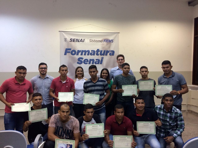 Senai dá continuidade às formaturas coletivas e certifica mais 656 novos profissionais Senai dá continuidade às formaturas coletivas e certifica mais 656 novos profissionais