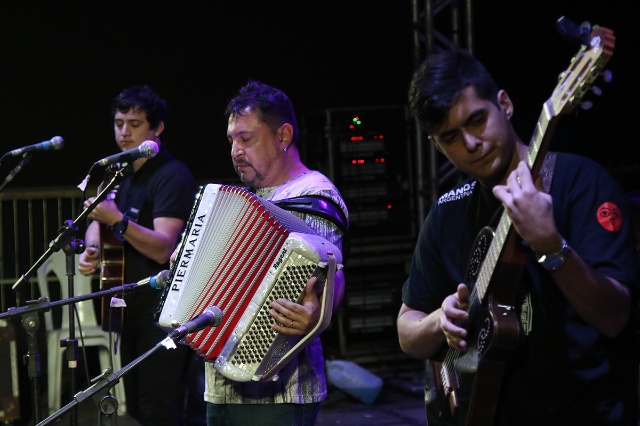 Em seu 2º dia, Festa do Folclore supera expectativa de público e é aprovada pela população Em seu 2º dia, Festa do Folclore supera expectativa de público e é aprovada pela população